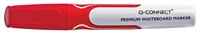 Q-CONNECT Premium whiteboard marker, 3 mm, ronde punt, rood - thumbnail