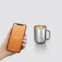 Ember Mug 10 Smart drinkbeker RVS 295 ml CM191007EU - thumbnail