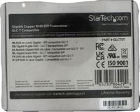 SFP Singlemode Vezelmodule Startech GLCTST - thumbnail