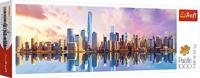 Puzzel 1000 pcs Panorama - Manhattan - thumbnail