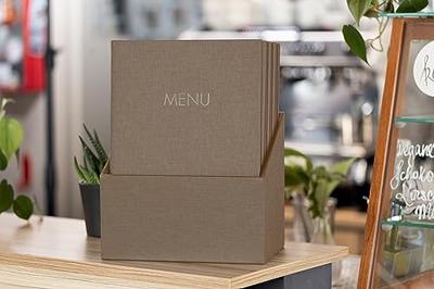 Sigel Menumap SM208 10 stuk(s)