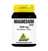 SNP Magnesium 1000mg puur 30 Capsules - thumbnail
