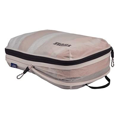 Thule Compression Packing Cube Opbergzak White M Thule Compression Packing Cube Opbergzak White M