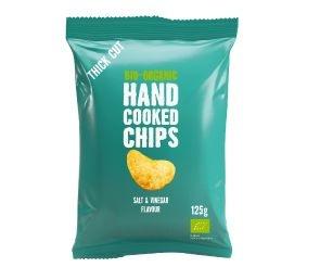 Chips handcooked salt & vineger bio 125 Gram