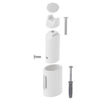 Adler AD 7823 Elektrische badkamerverwarming LED wit - thumbnail