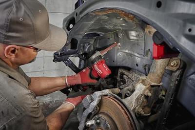 Milwaukee M12 FUEL™ FBFL10-402B Accu Bandvijl 10mm 12V 4.0Ah in Transporttas - 4933480959 - thumbnail