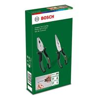 Bosch Groen Tangenset 2-stuks | Combinatietang en punttang - 1600A0275H - thumbnail