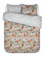 Essenza Essenza Phaedra Dekbedovertrek 140x200/220 Hazy Blue - thumbnail