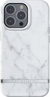 Richmond & Finch Freedom Series One-Piece Apple iPhone 13 Pro White Marble - thumbnail