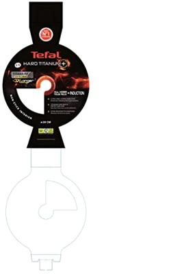 Tefal - Hard Titanium+ Frying Pan 28 cm (C6950682)
