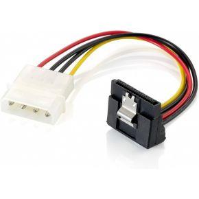 EQUIP Netspanningsadapter - 4-PIN interne voeding (M) naar EQUIP Netspanningsadapter - 4-PIN interne voeding (M) naar