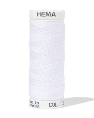 HEMA Garen 200m wit (wit)