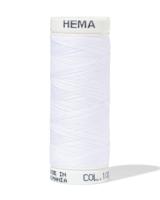 HEMA Garen 200m wit (wit) - thumbnail