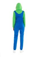 Luigi Onesie Volwassen - thumbnail