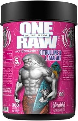 Zoomad One Raw Citrulline DL-Malate Unflavoured (300 g)