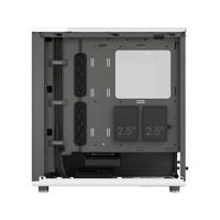 Fractal Design North Chalk White TG Clear Tint - thumbnail