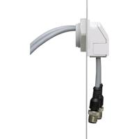 Icotek KVT 32 W90 Kabeldoorvoering Deelbaar Montagegat: M32 Polycarbonaat Grijs 1 stuk(s) - thumbnail