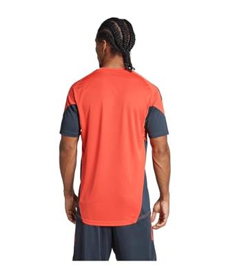 adidas Bayern München Trainingsshirt 2025-2026 Oranje Donkergrijs