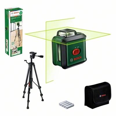 Bosch Home and Garden UniversalLevel 360 Set Kruislijnlaser Bosch Home and Garden UniversalLevel 360 Set Kruislijnlaser