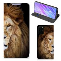 Samsung Galaxy S20 Plus | Hoesje maken | Leeuw - thumbnail