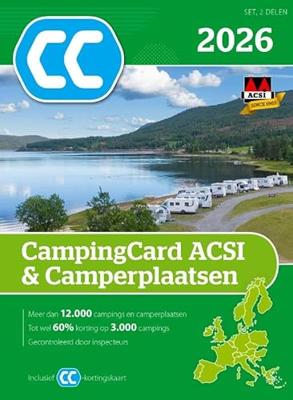 Acsi CampingCard ACSI & Camperplaatsen 2026