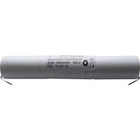 Beltrona 3DSC1500HSCLG Accu voor noodverlichting U-soldeerlip 3.6 V 1500 mAh - thumbnail