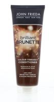 John Frieda Brilliant Brunette Colour Vibrancy Conditioner - thumbnail