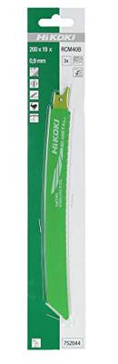Hikoki Accessoires 752044 RVS Reciprozaagbladenset RCM40B Ã  3 st. | 200mm - 752044