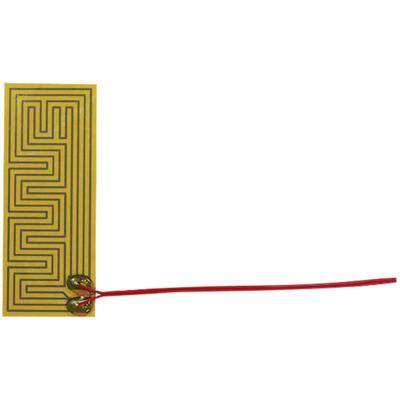 Thermo TECH Polyester Verwarmingsfolie Zelfklevend 12 V/DC, 12 V/AC 15 W Beschermingsklasse IPX4 (l x b) 150 mm x 60 mm Thermo TECH Polyester Verwarmingsfolie Zelfklevend 12 V/DC, 12 V/AC 15 W Beschermingsklasse IPX4 (l x b) 150 mm x 60 mm