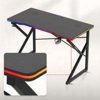 Huzaro Hero 1.7 RGB Black - gaming bureau - thumbnail