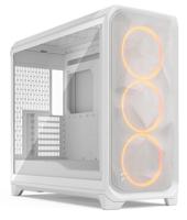 Fractal Design Meshify 3 XL White RGB TG Clear Tint - thumbnail