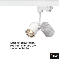 SLV Railspot dubbelBima 2 3-fase wit - 152231 - thumbnail