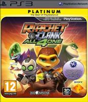 Ratchet & Clank All 4 One (platinum) - thumbnail