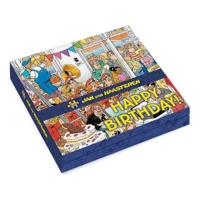 Kaartenmapje Jan van Haasteren, Slingers & Orkest 10 stuks - thumbnail