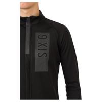 AGU Merino Regenjas SIX6 Heren - Zwart - M - Waterdicht - thumbnail