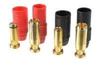 Connector AS-150 - Anti Spark - Goudcontacten - Mannelijk + Vrouwelijk - Rood + Black - thumbnail