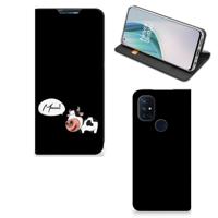 OnePlus Nord N10 5G Magnet Case Cow - thumbnail