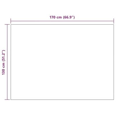 VidaXL Kleden 24 pcs beige 170 x 130 cm fleece