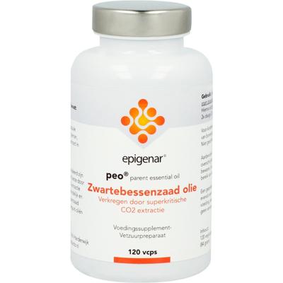 Epigenar Support Zwartebeszaad Olie Capsules