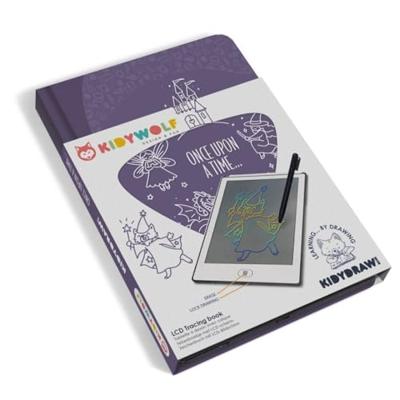 Kidydraw mini KIDYWOLF paars Kidydraw mini KIDYWOLF paars