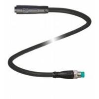 Pepperl+Fuchs 70129273 Sensor/actuator connector, geassembleerd Aantal polen (sensoren): 3, 4 0.6 m 1 stuk(s) - thumbnail