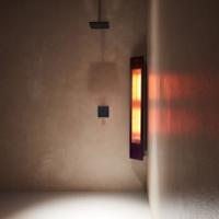 Sunshower Solo Black Infrarood Opbouwapparaat 20x125x18cm Full Body 1500watt Aluminium - thumbnail