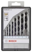 Bosch Accessories 2607010533 Hout-spiraalboorset 8-delig 3 mm, 4 mm, 5 mm, 6 mm, 7 mm, 8 mm, 9 mm, 10 mm Cilinderschacht 1 set(s) - thumbnail