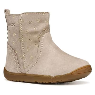 Hoge schonen B MACCHIA GIRL B264PA0 GEOX roze (poederkleur) Hoge schonen B MACCHIA GIRL B264PA0 GEOX roze (poederkleur)