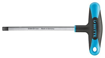 T-sleutel WITTE PRO 8 mm Zeshoekig