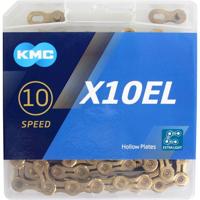 KMC X10EL Ketting 10-speed 114-schakels - Goud - thumbnail