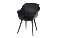 Sophie Studio dining armstoel Carbon Black - thumbnail