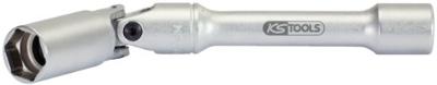 KS Tools 500.7316 3/8 gloeibougiedraainoten, lang, 150 mm, 16 mm KS Tools 500.7316 3/8 gloeibougiedraainoten, lang, 150 mm, 16 mm