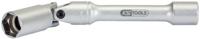 KS Tools 500.7316 3/8 gloeibougiedraainoten, lang, 150 mm, 16 mm - thumbnail