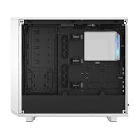 Fractal Design Meshify 2 RGB White TG Clear Tint midi tower behuizing - thumbnail